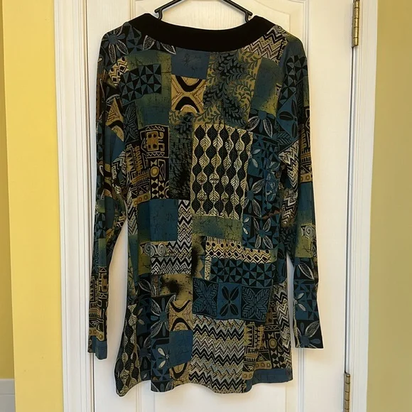 NWT Cold Water Creek Tie Front Cardigan - Picture 4 of 4